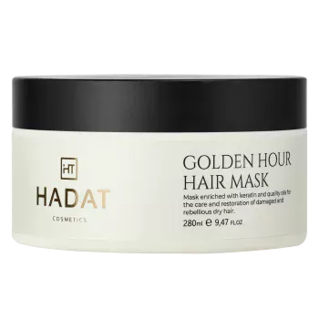 Интенсивная восстанавливающая маска Golden Hour Hair Mask Hadat 280 мл