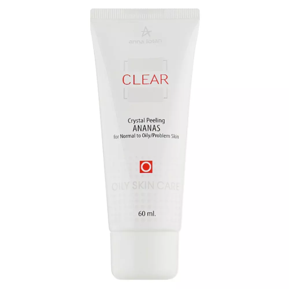 Кристаллический пилинг Clear Crystal Peeling Ananas