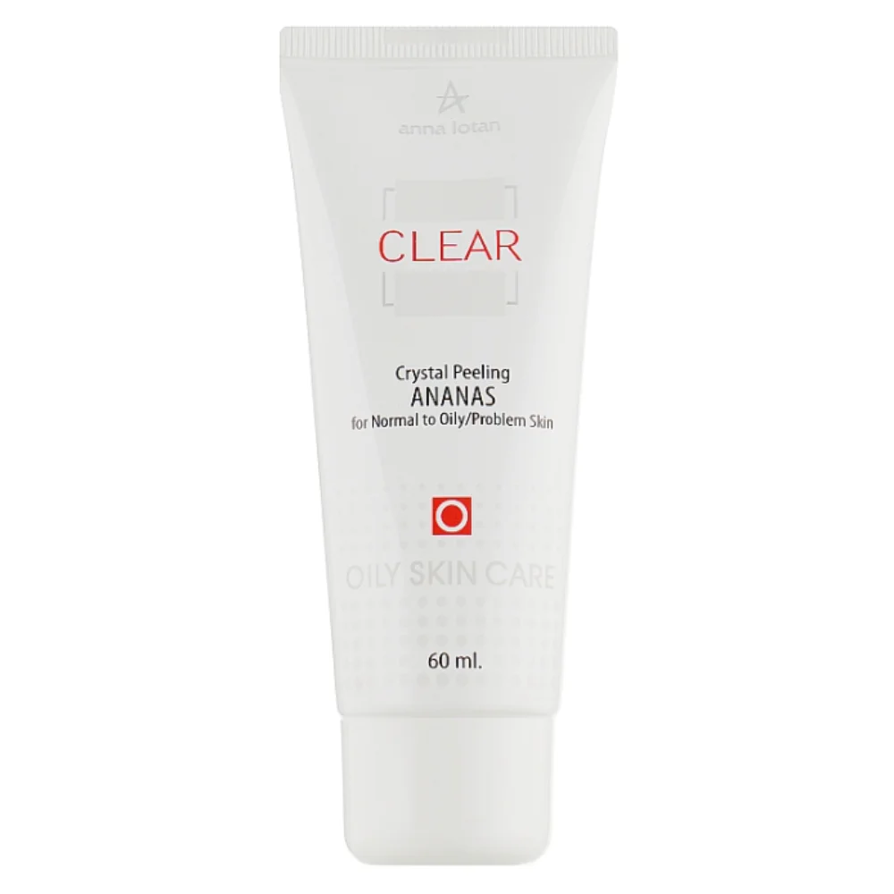 Кристаллический пилинг Clear Crystal Peeling Ananas