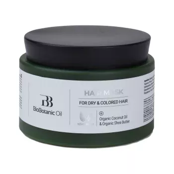 Маска Bio Botanic Oil для сухих и окрашенных волос с маслом кокоса и ши Mon Platin 350 мл