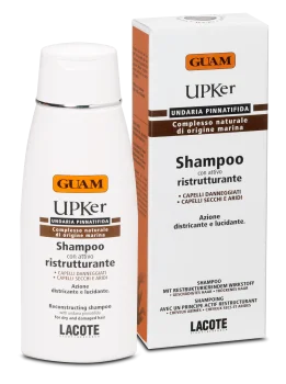 Шампунь для восстановления сухих секущихся волос UPKer Guam 200 мл