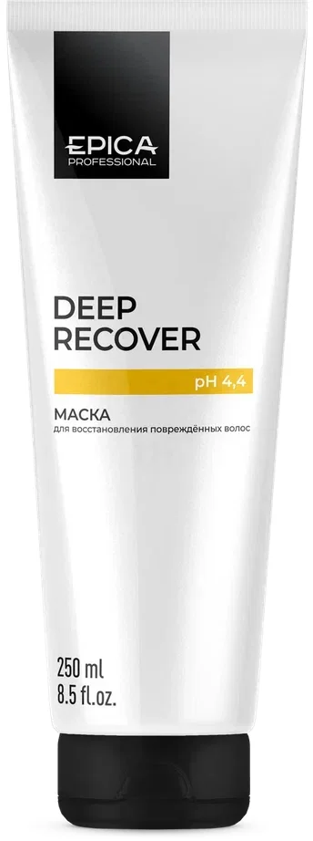 Маска для восстановления повреждённых волос Deep Recover