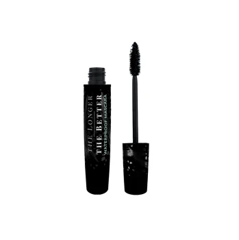 Тушь для ресниц удлиняющая водостойкая The Longer The Better Black Waterproof Layla Cosmetics