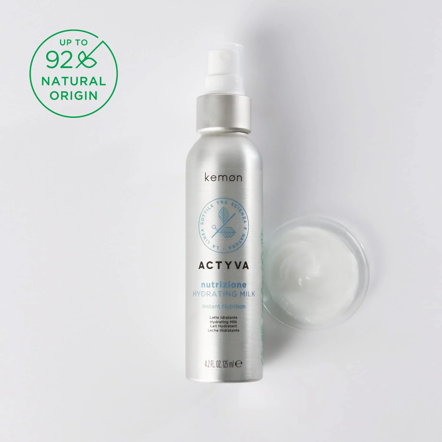 Молочко для питания волос Actyva Nutrizione Hydrating Milk Velian