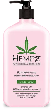 Увлажняющее молочко для тела Гранат Hempz