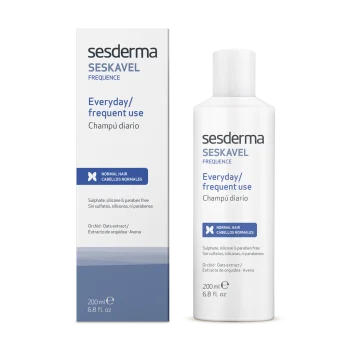 Шампунь для частого применения Seskavel Sesderma 200 мл