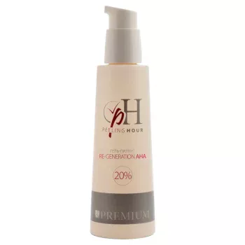 Гель-пилинг Re-Generation AHA 20% Premium
