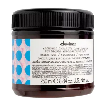 Кондиционер Алхимик для светлых волос Приглушенный синий Alchemic creative conditioner Davines 250 мл