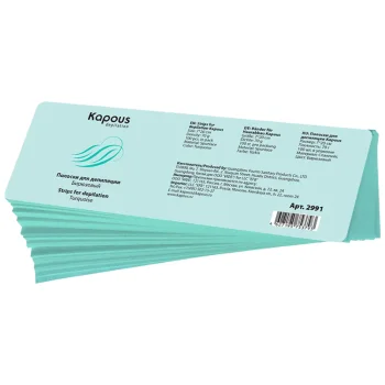 Полоски для депиляции 7*20 см Kapous
