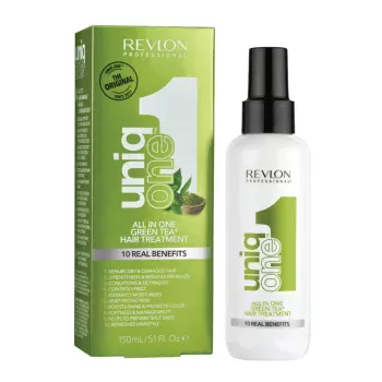 Маска-спрей несмываемая Зеленый Чай Uniq One Revlon 150 мл