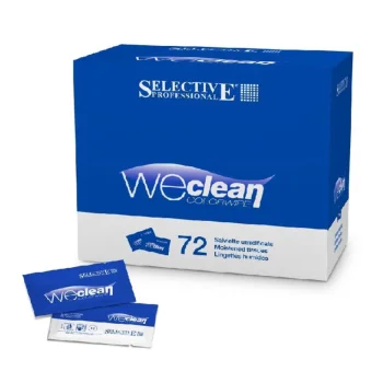 Салфетки для снятия краски Weclean Colorwipe Selective Professional 72 шт