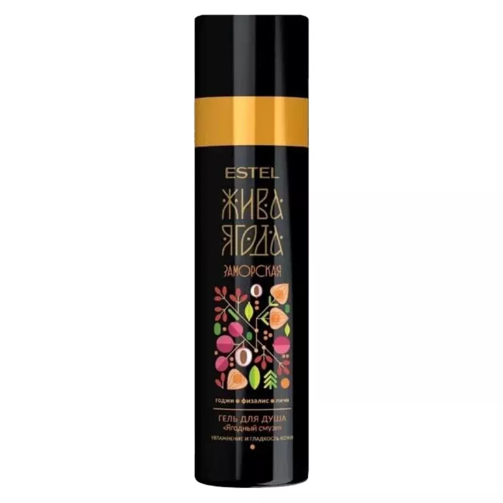 Гель для душа Ягодный смузи Жива Ягода заморская