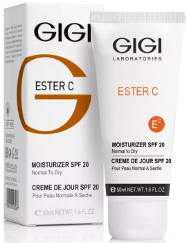 Крем дневной обновляющий SPF 20 Esc Daily SPF 20 GiGi 50 мл