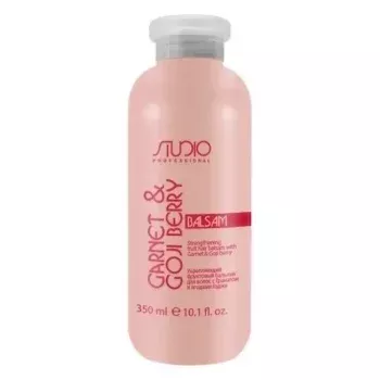 Укрепляющий фруктовый бальзам для волос с Гранатом и ягодами Годжи Kapous