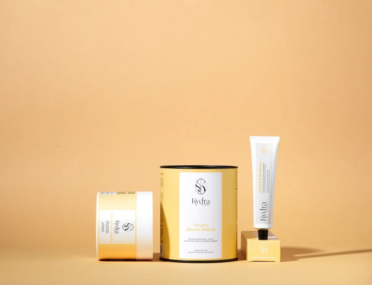 Блондирующая паста с хлопковым маслом Blonde Beauty