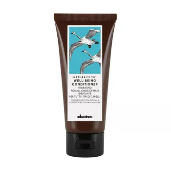 Увлажняющий кондиционер для здоровья волос Well Being (60 мл) Davines