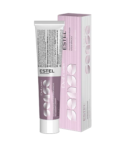 Полуперманентный безаммиачный краситель De Luxe Sense