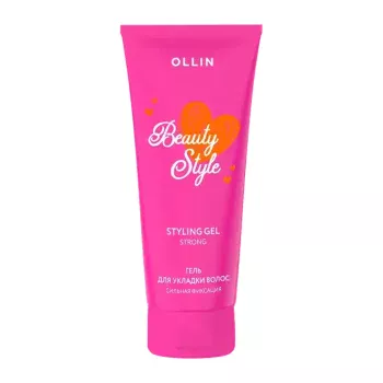 Гель для укладки волос сильной фиксации Beauty Style Ollin Professional 200 мл