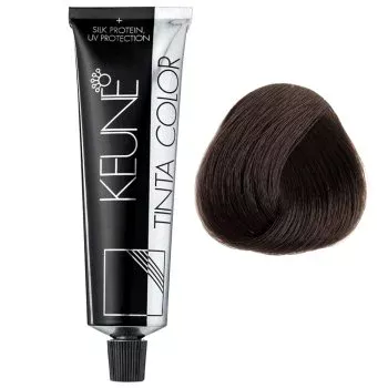 Краска Тинта № 4 Средний шатен Keune