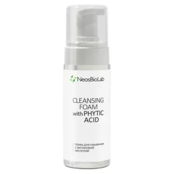 Пенка для умывания с фитиновой кислотой Cleansing Foam with Phytic Acid NeosBioLab 150 мл Пенка для умывания с фитиновой кислотой Cleansing Foam with Phytic Acid NeosBioLab 150 мл