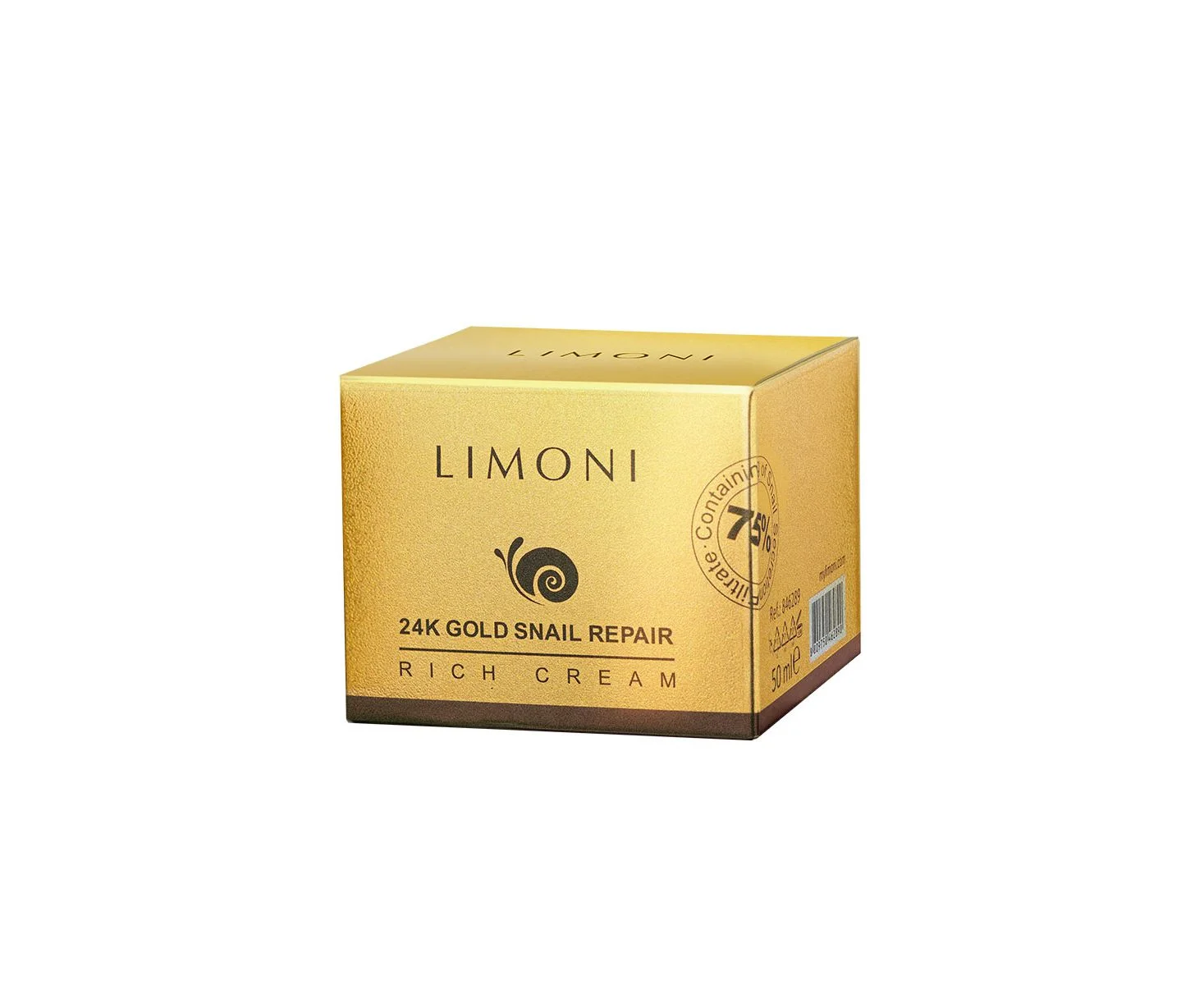 Крем для лица с золотом и экстрактом слизи улитки 24K Gold Snail Repair Rich Cream