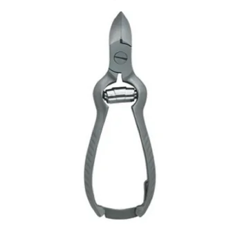 Щипцы для ногтей с амортизационной пружиной и лезвием 19 мм Premium Suda