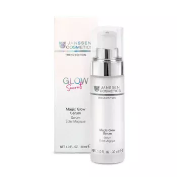 Увлажняющая anti-age сыворотка с мгновенным эффектом сияния Magic Glow Serum Janssen Cosmetics
