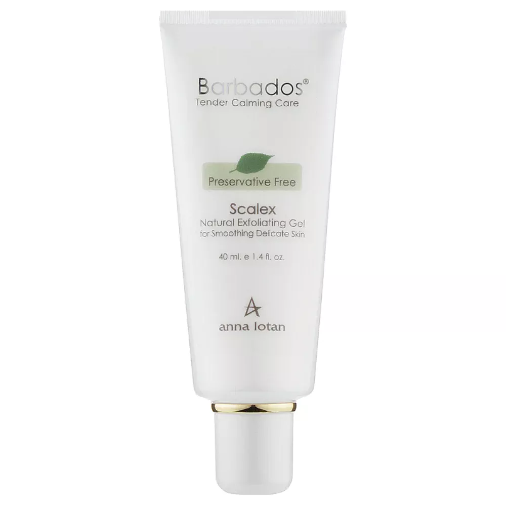 Натуральный пилинг-гель для деликатной кожи Scalex Natural Exfoliating Gel Barbados (AL073, 40 мл)