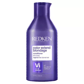Кондиционер с ультрафиолетовым пигментом Color Extend Blondage Redken