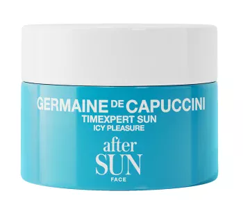 Крем после загара восстанавливающий для лица TE Sun Icy Pleasure After-Sun Facial Repair Treatment Germaine de Capuccini 50 мл