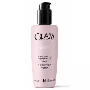 Крем для гладкости и блеска волос Glam Smooth Hair Dott.Solari 200 мл