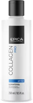 Шампунь для увлажнения и реконструкции волос Collagen PRO Epica