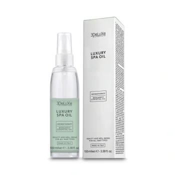 Масло для волос Кристальные капли Luxury Spa Oil 3Deluxe 100 мл