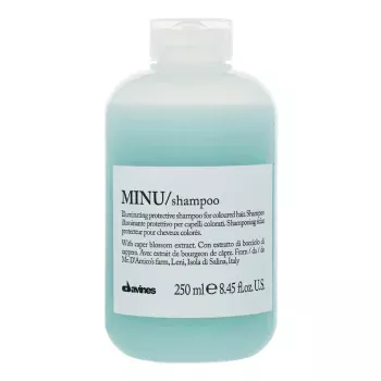 Защитный шампунь для сохранения косметического цвета волос Minu Shampoo Essential Haircare Davines