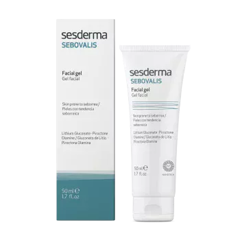 Гель для лица Sebovalis Sesderma 50 мл
