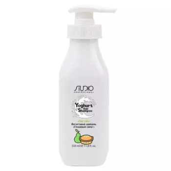 Йогуртовый шампунь для волос Грушевый пирог Kapous 350мл
