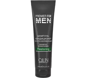 Восстанавливающий шампунь-кондиционер Shampoo-Conditioner Restoring Premier For Men Ollin Professional 250 мл