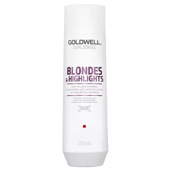 Шампунь против желтизны для осветленных волос Blondes & Highlights Goldwell