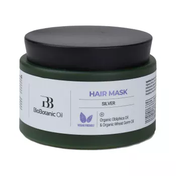 Маска Bio Botanic Oil для осветленных волос с маслами облепихи и зародышей пшеницы Mon Platin 350 мл