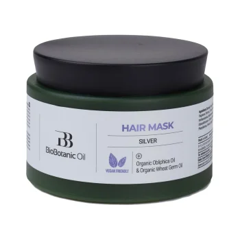 Маска Bio Botanic Oil для осветленных волос с маслами облепихи и зародышей пшеницы Mon Platin 350 мл Маска Bio Botanic Oil для осветленных волос с маслами облепихи и зародышей пшеницы Mon Platin 350 мл