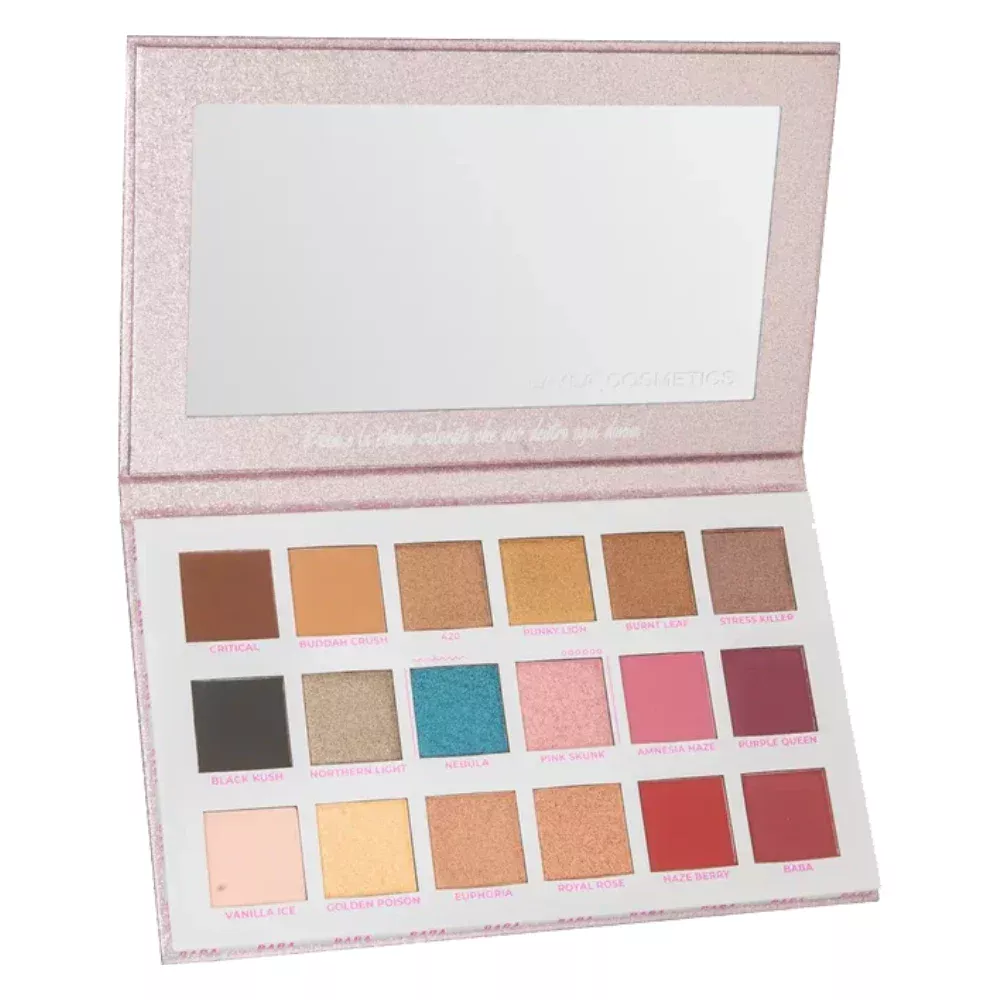 Палетка теней Palette Baba