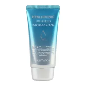 Солнцезащитный крем с гиалуроновой кислотой SPF50+/PA+++ FarmStay 70 г