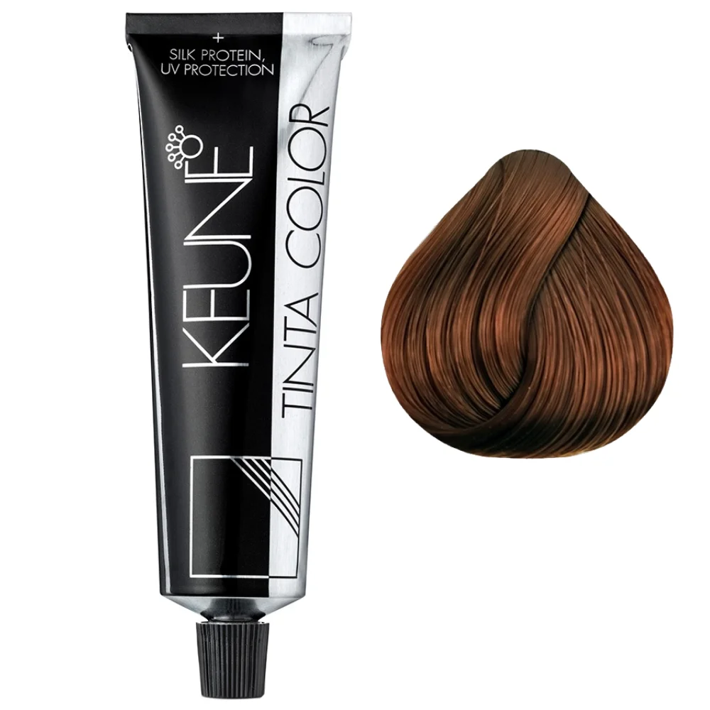 Краска Тинта № 6.38 Темно-каштановый блондин