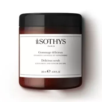 Изысканный скраб для тела с корицей и имбирем Delicious Scrub Cinnamon And Ginger Escape Sothys