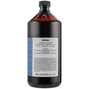 Шампунь Алхимик для натуральных и окрашенных волос Серебряный Alchemic Shampoo Davines 1000 мл