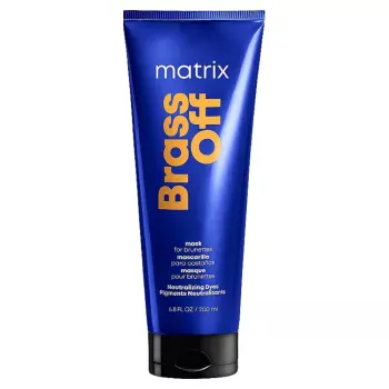 Маска для нейтрализации желтизны Total Results Color Obsessed Brass Off Mask Matrix 200 мл