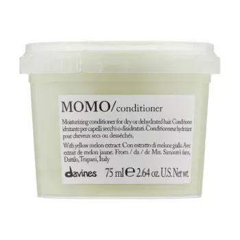 Увлажняющий кондиционер, облегчающий расчесывание волос Momo Conditioner Davines 75 мл