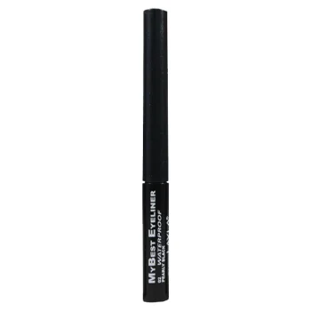 Подводка для глаз с кисточкой My Best Eyeliner Grey Layla Cosmetics 5 мл