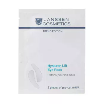 Ультраувлажняющие лифтинг-патчи для глаз Hyaluron Lift Eye Pads Janssen Cosmetics