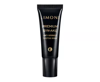 Антивозрастная маска для лица со змеиным ядом Anti-Wrinkle Sleeping Mask Limoni 25 мл